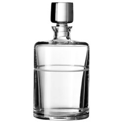 Vera Wang for Wedgwood Bande Spirit Crystal Decanter